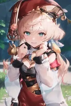 【原神】煙緋ちゃん画像まとめ (低解像度版)