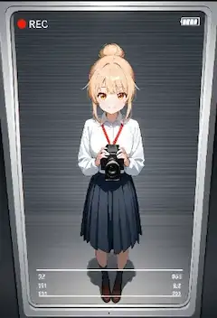 「あぁ、今日も異常なし･･･平和なもんだな･･･ん？何だあの子は･･･」