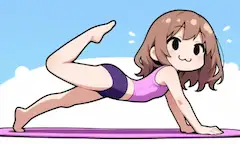 お題:青空ヨガ 企画参加作品画像