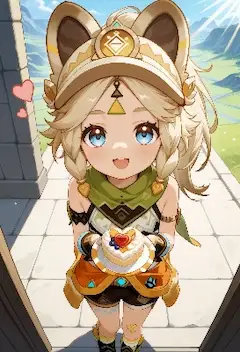 Kachina, Happy Birthday🍰