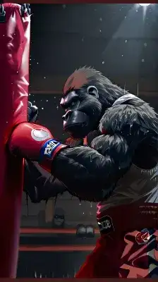 ボクサーゴリラ