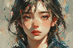 雨上がりの少女の秘密