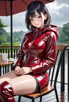 撥水ジャケット