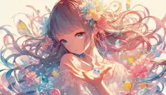花晶の少女と輝く約束