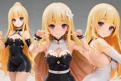 バ美肉　キャラククターデザイン