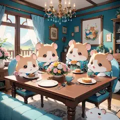 ハムちゃんずの食卓