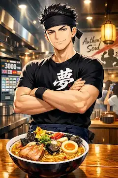 魂のラーメン職人、深夜の挑戦