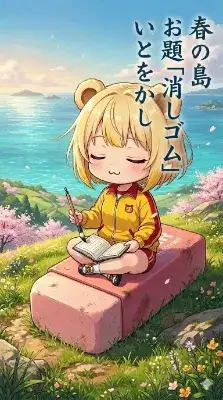 🧸「ここで一句」の巻き✍🌸🏝