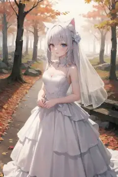 秋の花嫁