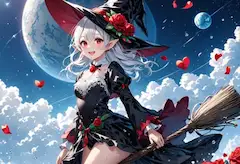 星空に舞う恋の魔女の冒険