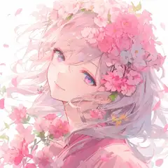 ピンクフラワー