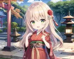初詣。
