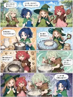 四属性ソフトクリーム大作戦
