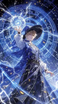 雷の魔法使い⚡︎