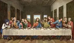 最後の晩餐 オマージュ