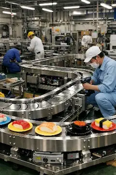 製造生産工場
