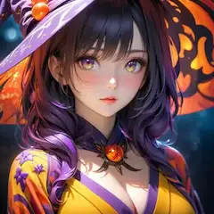 炎の魔女と輝く瞳