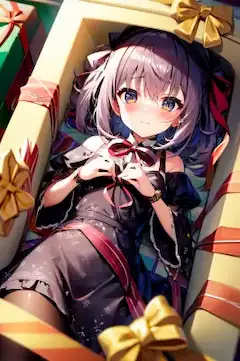 ププププレゼントは私です！！！