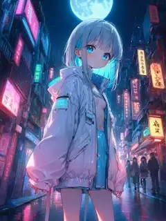 [CyberWitch] in Night City_