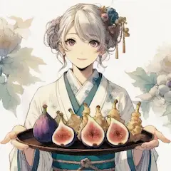 イチジクの天ぷら！