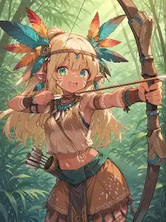 shooting tribal
