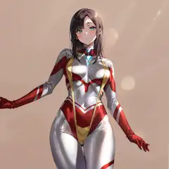 物は試しでウルトラレディにスリングショットを着せてみた