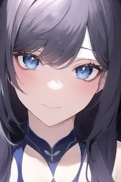 BLUE EYE GIRL