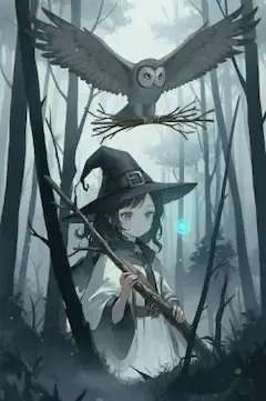 見習い魔女の修練