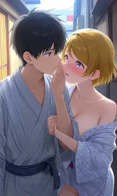 湯けむりの甘い囁き