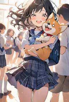 資料として投稿…こんなギャグ漫画みたいな目もできるんだ？！呪文知りたい…