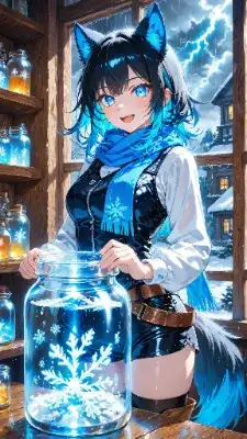 🐺 天気の収集家｜雪、夏まで取っとこうぜ！