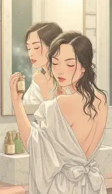入浴後のボディケア(保湿＆リラックス)