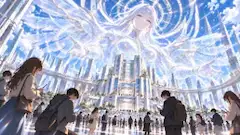 天使の答えを待つ