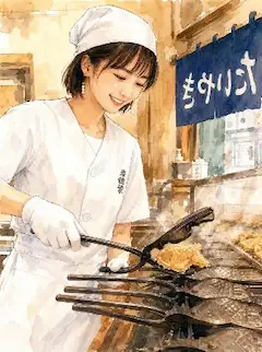 天然物のたい焼き