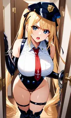 逮捕です