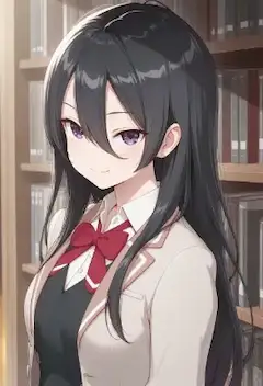 新体操部の君嶋綾乃（ロシデレ）