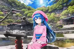 【初投稿】うちの子旅行編　in京都