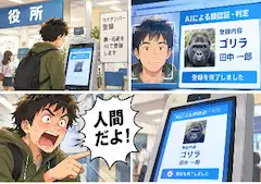 顔認証登録