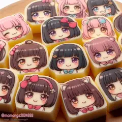 同じ顔じゃない美少女金太郎飴