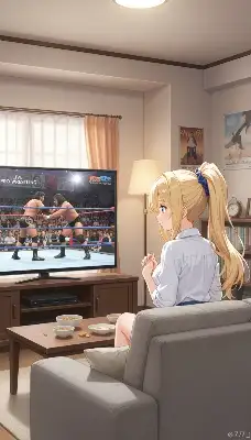 少女の熱きリングサイド観戦記