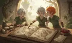 地図に秘められた冒険の囁き