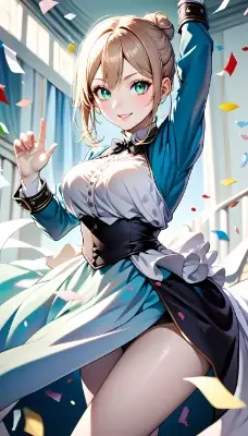 1周年！
