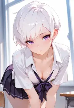 放課後の教室で交わす秘密の視線