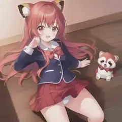 Red Panda Girl