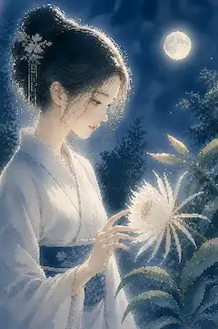 月下美人