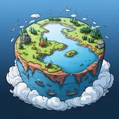 平面世界の端っこから先はどうなってるの？