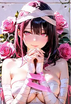 祈りの形