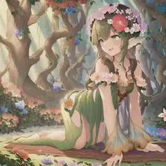 森の精霊