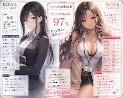 ギャル化女教師