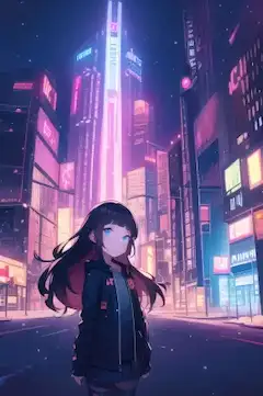 サイバーパンクっぽくしたかった